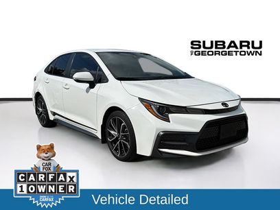 Used 2022 Toyota Corolla SE