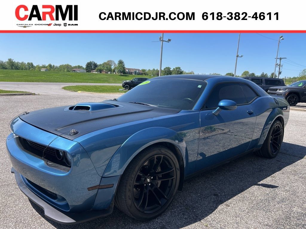 Used 2020 Dodge Challenger R/T Scat Pack RWD image 3