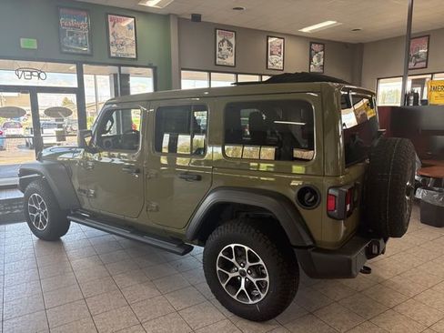 New 2025 Jeep Wrangler Unlimited Sport AWD/4WD image 6