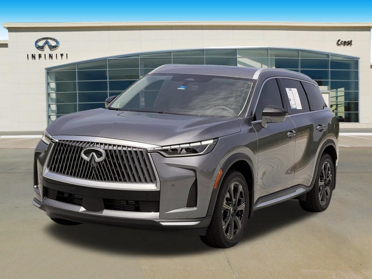 New 2027 INFINITI QX65 Sport AWD/4WD image 3