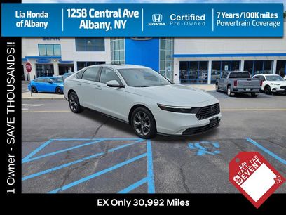 Certified 2024 Honda Accord EX