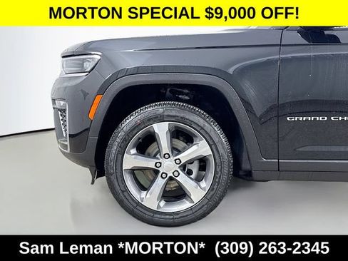 New 2026 Jeep Grand Cherokee Limited AWD/4WD image 32