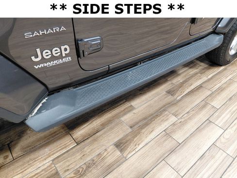 Certified 2019 Jeep Wrangler Unlimited Sahara image 7