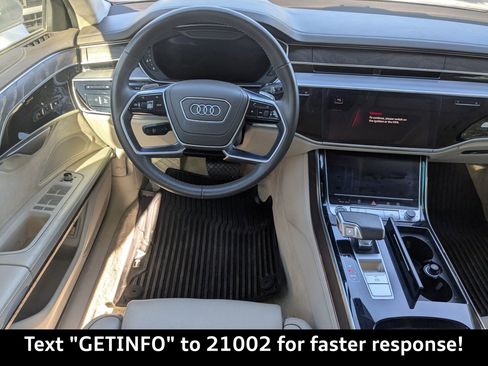Certified 2021 Audi A8 L 3.0T image 20