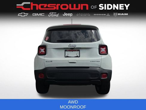 Used 2022 Jeep Renegade Limited w/ Sun, Sound & Wheels Group AWD/4WD image 14