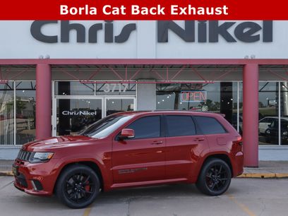 Used 2018 Jeep Grand Cherokee Trackhawk w/ Trailer Tow Group IV