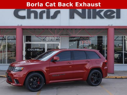 Used 2018 Jeep Grand Cherokee Trackhawk w/ Trailer Tow Group IV AWD/4WD image 1