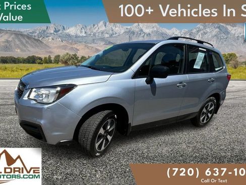 Used 2018 Subaru Forester 2.5i w/ Alloy Wheel Package AWD/4WD image 1