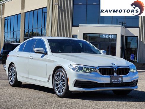 Used 2020 BMW 530i xDrive w/ Convenience Package image 1