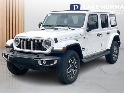 New 2026 Jeep Wrangler Unlimited Sahara
