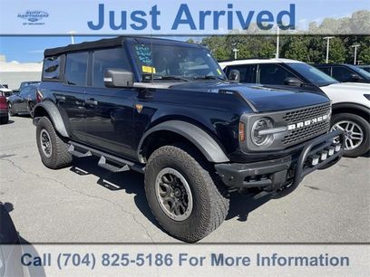 Used 2021 Ford Bronco Badlands