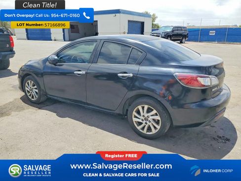 Used 2010 MAZDA MAZDA3 i Touring FWD image 3