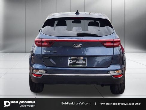 Used 2021 Kia Sportage LX FWD image 26