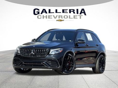 Used 2019 Mercedes-Benz GLC 63 AMG 4MATIC image 2