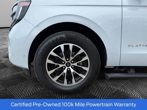 Certified 2025 Ford Expedition Max Platinum AWD/4WD image 9