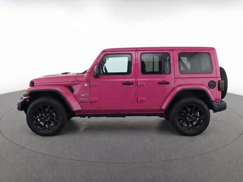 Used 2024 Jeep Wrangler Unlimited Sahara w/ Technology Group AWD/4WD image 7