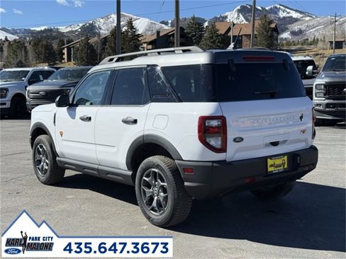 Used 2021 Ford Bronco Sport Badlands image 4