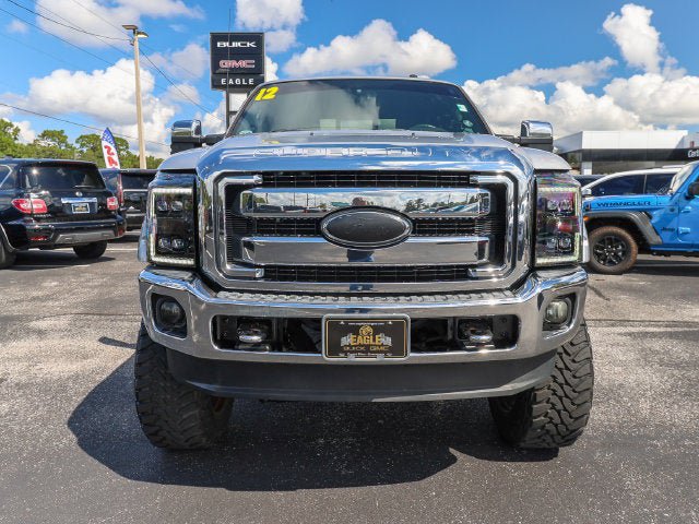 Used 2012 Ford F250 Lariat w/ Lariat Ultimate Pkg AWD/4WD image 2
