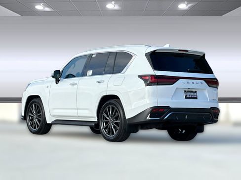 New 2026 Lexus LX 600 F Sport image 3