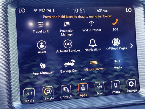 Used 2023 Jeep Wrangler Unlimited w/ 8.4" Radio Group image 4