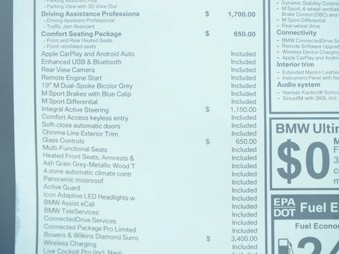 New 2026 BMW 840i RWD image 8