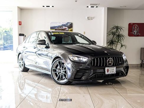 Used 2023 Mercedes-Benz E 53 AMG 4MATIC Sedan image 5