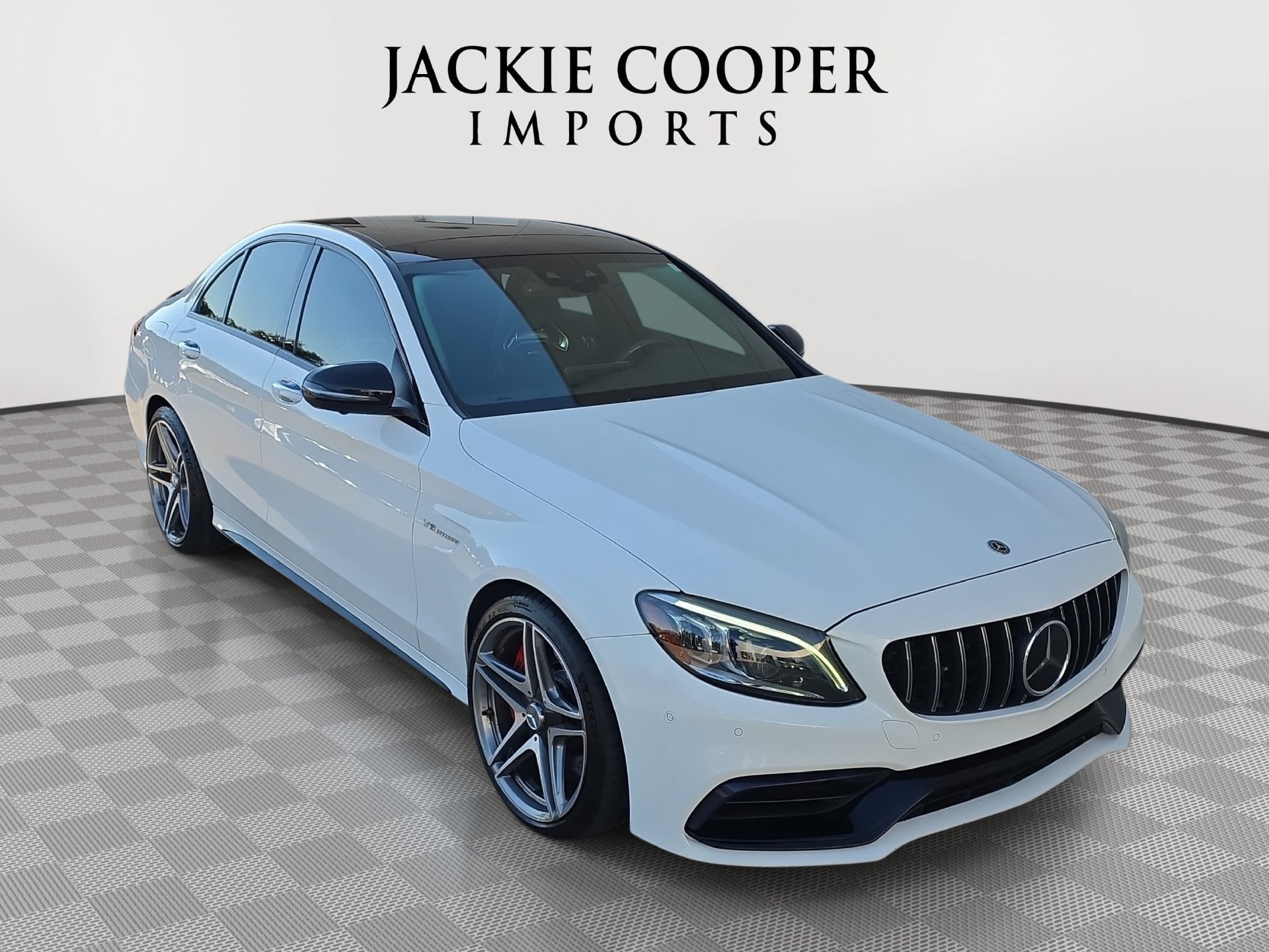 Used 2019 Mercedes-Benz C 63 AMG S image 3