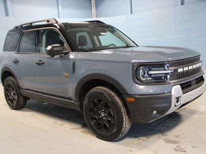 New 2025 Ford Bronco Sport Badlands w/ Badlands Tech Package