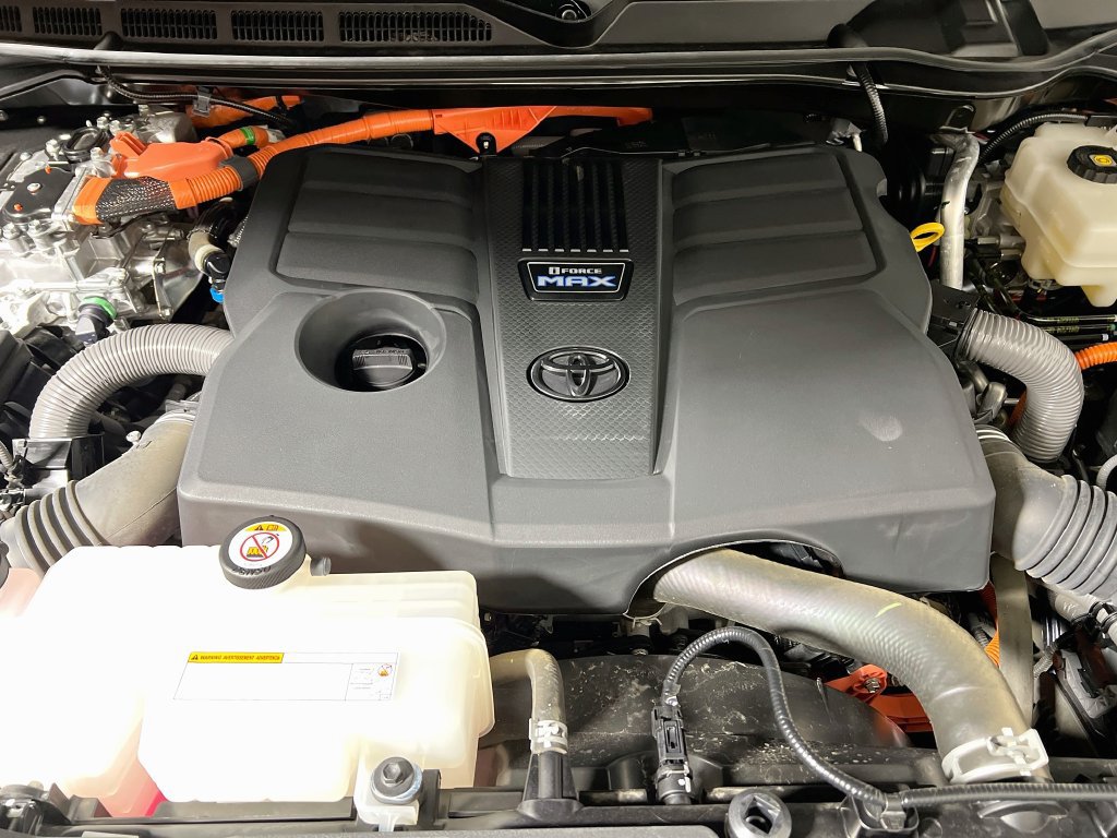 Used 2024 Toyota Tundra Limited w/ TRD Off-Road Package AWD/4WD image 24