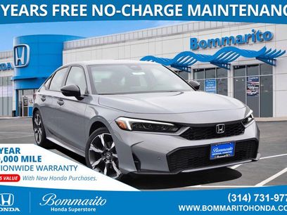 New 2026 Honda Civic Sport Touring