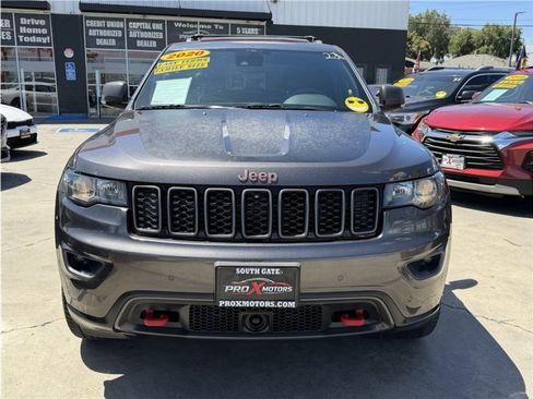 Used 2020 Jeep Grand Cherokee Trailhawk w/ Interior Metal Package image 2