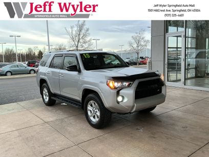 Used 2015 Toyota 4Runner SR5