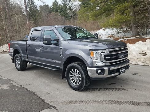 Used 2021 Ford F350 Lariat w/ Lariat Value Package AWD/4WD image 7