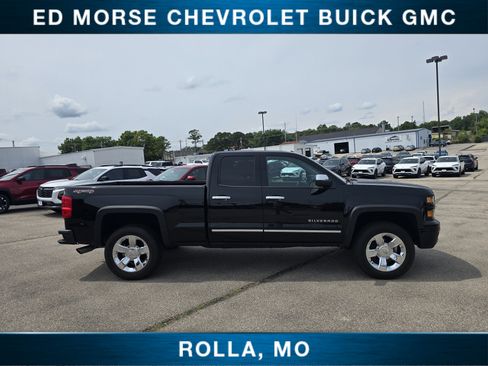 Used 2015 Chevrolet Silverado 1500 LT w/ Custom Sport Edition AWD/4WD image 2