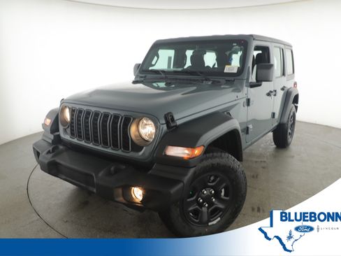 New 2026 Jeep Wrangler Sport image 1