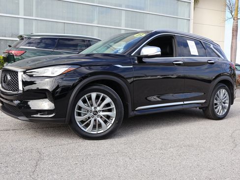 Certified 2023 INFINITI QX50 Luxe w/ Accent Package image 1