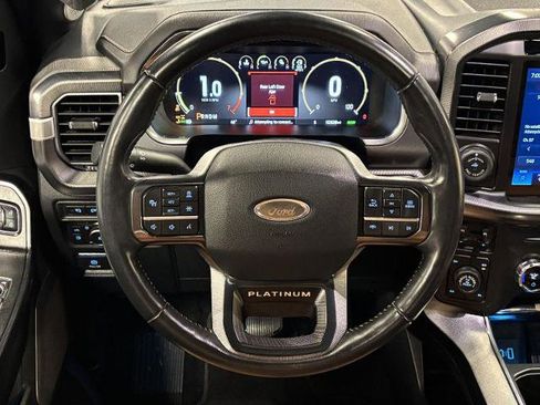 Certified 2021 Ford F150 Platinum w/ Equipment Group 701A High image 13