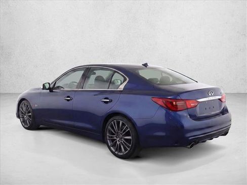Used 2017 INFINITI Q50 Red Sport 400 RWD image 5