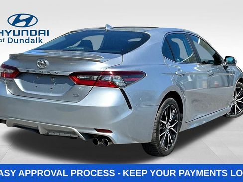 Used 2022 Toyota Camry SE FWD image 8