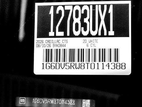 Used 2026 Cadillac CT5 V w/ Technology Package AWD/4WD image 28