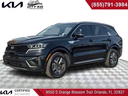 Certified 2021 Kia Sorento S