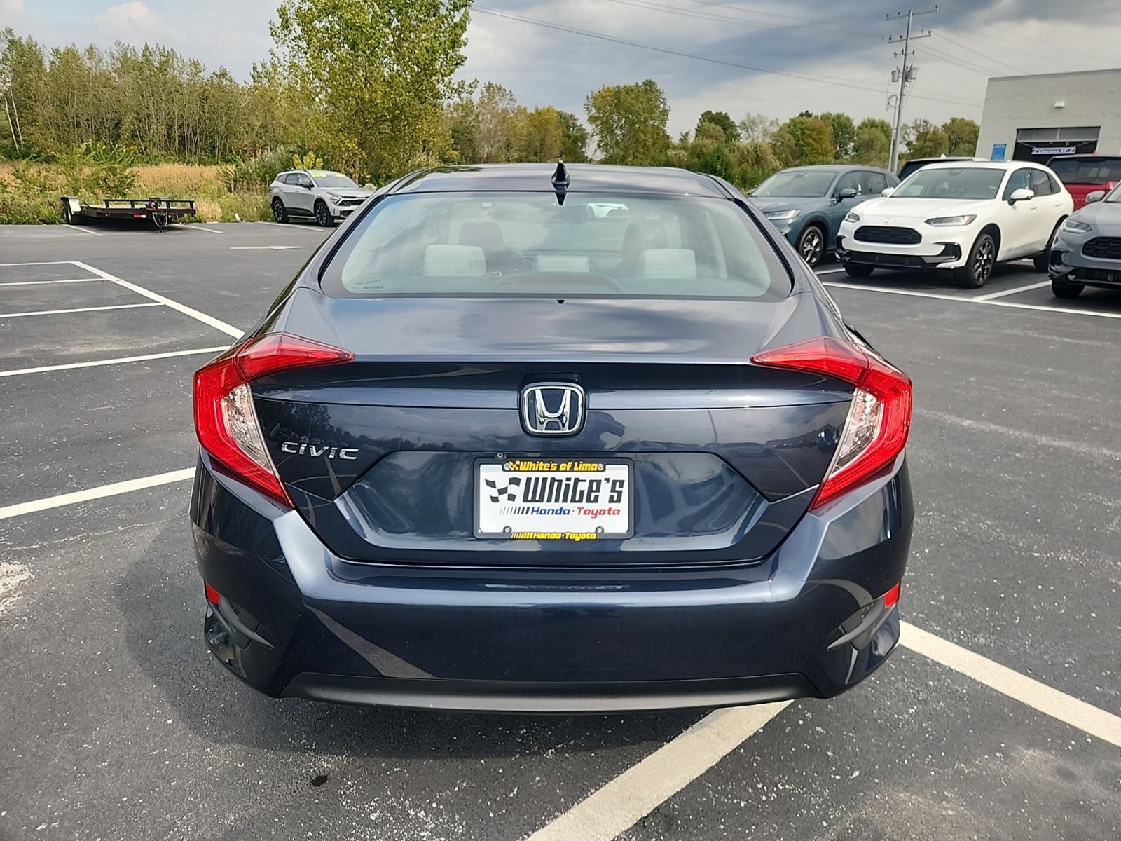 Used 2017 Honda Civic EX image 5