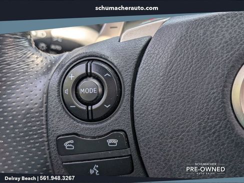 Used 2016 Lexus IS 350 w/ F Sport Package RWD image 28