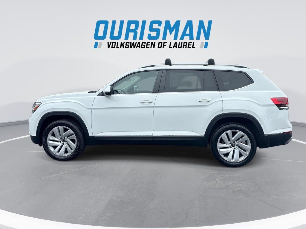 Used 2021 Volkswagen Atlas SEL AWD/4WD image 5