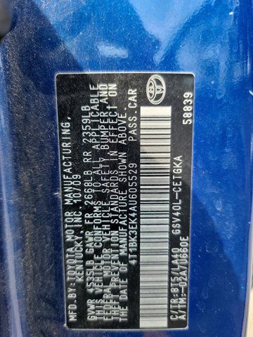 Used 2010 Toyota Camry XLE FWD image 22