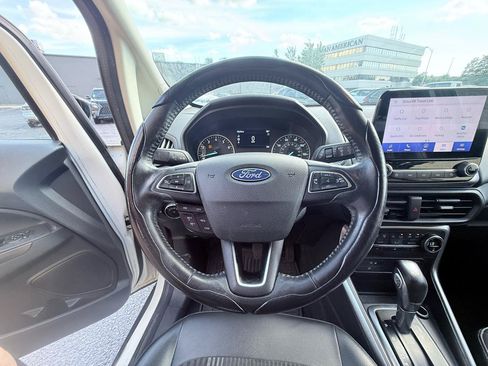 Used 2020 Ford EcoSport SES w/ SES Black Appearance Package AWD/4WD image 14