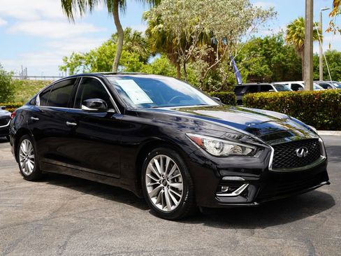 Used 2023 INFINITI Q50 Luxe w/ Cargo Package image 12