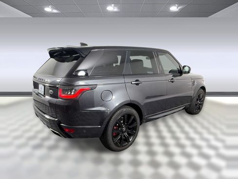 Used 2020 Land Rover Range Rover Sport HST AWD/4WD image 9
