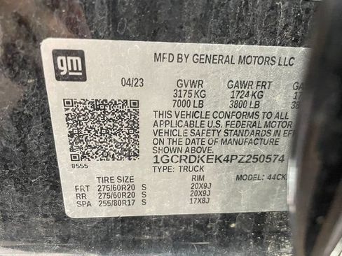Used 2023 Chevrolet Silverado 1500 LT AWD/4WD image 26