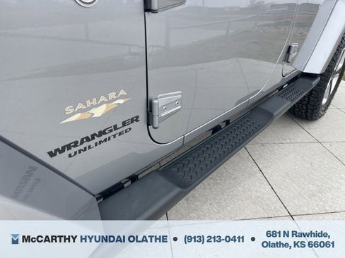 Used 2014 Jeep Wrangler Unlimited Sahara AWD/4WD image 19